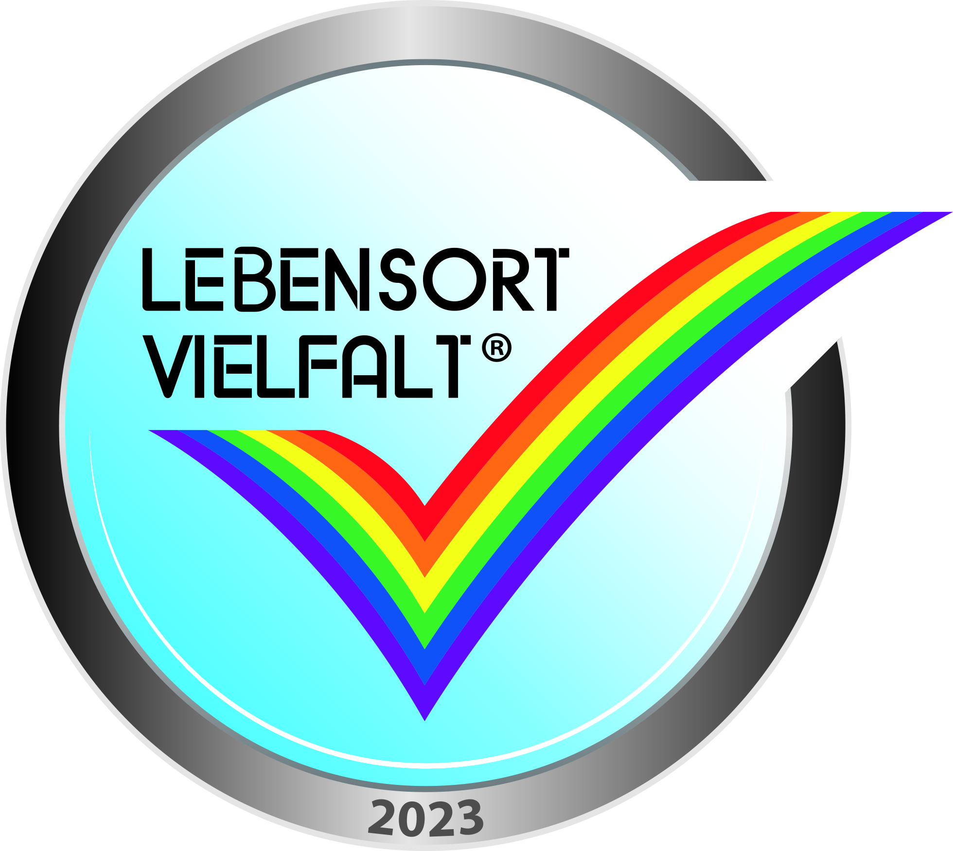 Logo Qualitätssiegel 2023