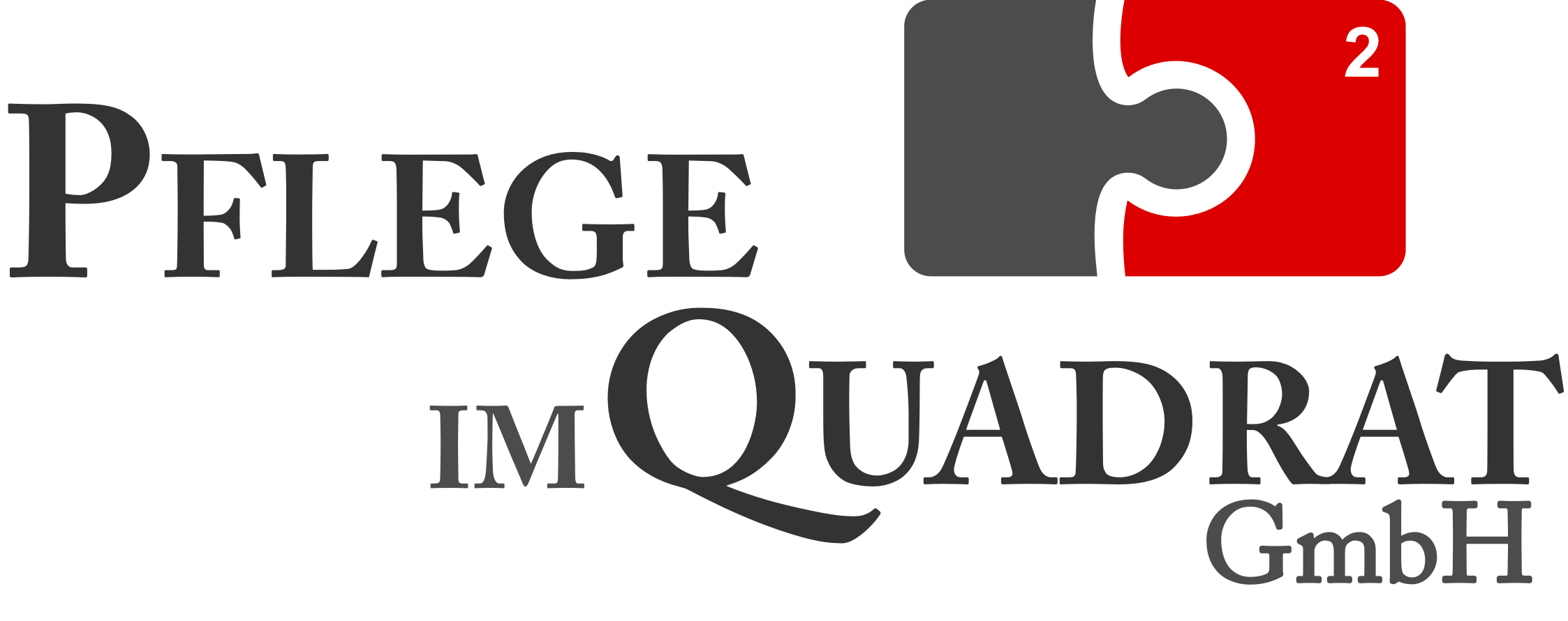 Logo Pflegedienst Pflege im Quadrat
